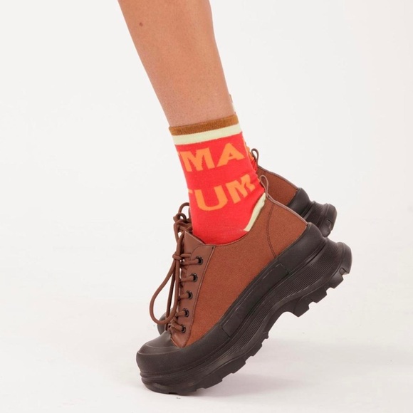 Mutma Shoes - MUTMA Platform Chunky Sneakers